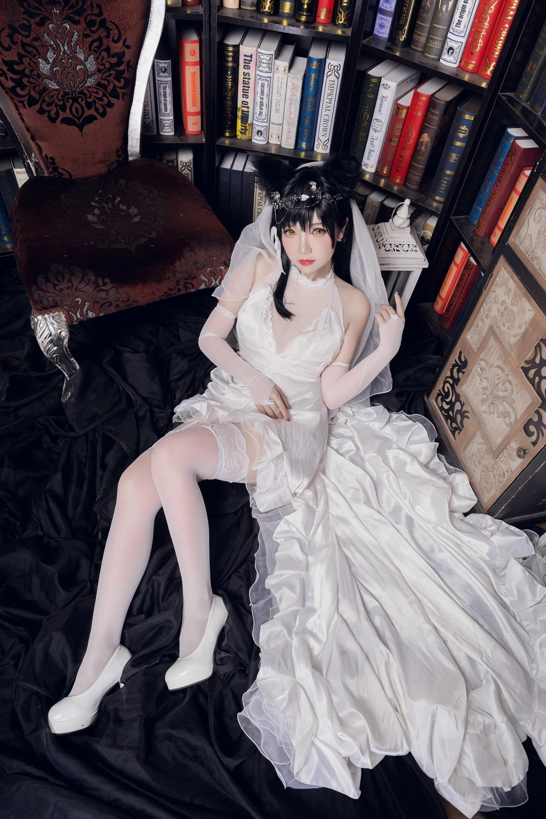 雪晴Astra – NO.14 爱宕花嫁 [19P]插图5